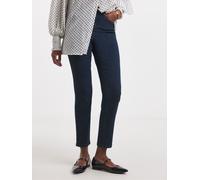 JD Williams JD Williams Navy Blue High Waist Super Stretch Slim Leg Jeans