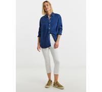 JD Williams JD Williams White Skinny Crop Leggings