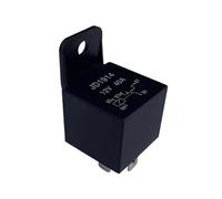 JD1914 40A 12V 24V 5Pin 1NO1NC convertir l'éclairage automobile DC, relais de puissance universel de klaxon 1 pièces(12V)