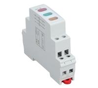 JD9 Lampe Témoin LED Industrielle 230V AC DC sur Rail Din Multicolore pour Circuits Télécom et Électriques Classe Énergétique A