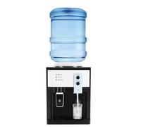 JDBDU Distributeur d'eau électrique, distributeur d'eau chaude et froide, à chargement par le haut, eau chaude 90 ℃ eau froide 15 ℃ pour la maison, le bureau