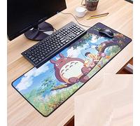 Jdble Dessin Animé Anime Épaississement Grand Tapis De Souris|Sport De Jeu|Clavier Clavier De Bureau|Verrouillage Grand Et Long|800 * 300Mm@Style 4