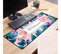 Jdble Dessin Animé Anime Épaississement Grand Tapis De Souris|Sport De Jeu|Clavier De Bureau|Verrouillage Grand Et Long|800 * 300Mm@Style 1