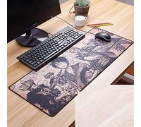 Jdble Dessin Animé Anime Épaississement Grand Tapis De Souris|Sport De Jeu|Clavier De Bureau|Verrouillage Grand Et Long|800 * 300Mm@Style 5