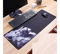 Jdble Dessin Animé Anime Épaississement Grand Tapis De Souris|Sport De Jeu|Clavier De Bureau|Verrouillage Grand Et Long|800 * 300Mm@Style 10