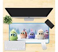 Jdble Épaississez La Souris Surdimensionnée Tapis D'Ordinateur|Jeu Esports|Bureau Bureau Bureau Pad Domestique|Clavier Pad|Apprentissage De Bureau Couture|600 * 300Mm@Style 17_600X300Mm_3Mm