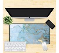 Jdble Épaississez La Souris Surdimensionnée Tapis D'Ordinateur|Jeu Esports|Bureau Bureau Bureau Pad Domestique|Clavier Pad|Apprentissage De Bureau Couture|600 * 300Mm@Style 13_600X300Mm_3Mm