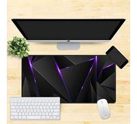 Jdble Épaississez Le Tapis De Souris Surdimensionné Pad D'Ordinateur|Esports De Jeu|Bureau Pad De Ménage De Bureau|Pavé De Clavier|Apprentissage De Bureau Couture|600 * 300Mm@Style 23_600X300Mm_3Mm