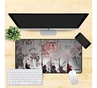 Jdble Épaississez Le Tapis De Souris Surdimensionné Pad D'Ordinateur|Esports De Jeu|Bureau Pad De Ménage De Bureau|Clavier Pad|Apprentissage De Bureau Couture|600 * 300Mm@Style 5_600X300Mm_3Mm