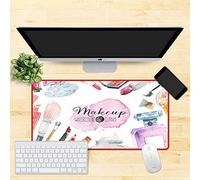 Jdble Épaississez Le Tapis De Souris Surdimensionné Pad D'Ordinateur|Esports De Jeu|Bureau Pad De Ménage De Bureau|Pavé De Clavier|Apprentissage De Bureau Couture|600 * 300Mm@Style 11_600X300Mm_3Mm