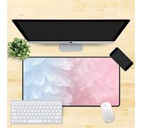 Jdble Épaississez Le Tapis De Souris Surdimensionné Pad D'Ordinateur|Esports De Jeu|Bureau Pad De Ménage De Bureau|Clavier Pad|Apprentissage De Bureau Couture|600 * 300Mm@Style 12_600X300Mm_3Mm