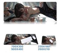 Jdble Tapis De Souris De Jeu | Grand Format | Bloc-Notes De Bureau | Bloc-Notes Anime | Clavier De Ligue Hero | Style 900X400 3_1000X500Mm_4Mm