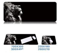 Jdble Tapis De Souris De Jeu | Grand Format | Bloc-Notes De Bureau | Bloc-Notes Anime | Clavier De Ligue Hero | Style 900X400 2_1000X500Mm_5Mm