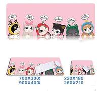 Jdble Tapis De Souris De Jeu | Grand Format | Tapis De Bureau | Tapis D'Ordinateur Anime | Tapis De Clavier League of Legends | Style 900X400-5Mm_1000X500Mm_ 16