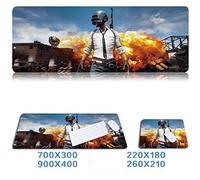 Jdble Tapis De Souris De Jeu | Grand Format | Tapis De Bureau | Tapis D'Ordinateur Anime | Tapis De Clavier League of Legends | 900X400-4Mm_700X300Mm_ Style 15