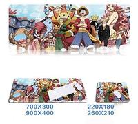 Jdble Tapis De Souris De Jeu | Grand Tapis De Bureau | Tapis D'Ordinateur Anime | Tapis De Clavier League of Legends | Grand Tapis De Souris Personnalisé | 4Mm_700X300Mm_ Style 3