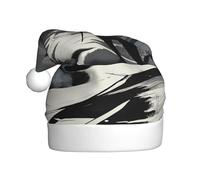 JDbncxe Chapeau de Noël imprimé chasseur de neige pour adultes - Chapeau de Père Noël unisexe, cadeaux de Noël, Nouvel An, couvre-chef festif