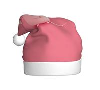 JDbncxe Chapeau de Noël imprimé « The little mouse who made a mistake » pour adultes - Chapeau de Père Noël unisexe, cadeaux de Noël, Nouvel An, couvre-chef festif