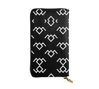 JDbncxe Portefeuille en cuir imprimé carte du monde - Léger avec porte-cartes de crédit, espèces, pièces de monnaie, reçus, chéquiers, Chouette Twin Peaks, Taille unique