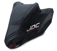 JDC Housse Moto 100% étanche - Ultimate Heavy Duty (Extra Robuste, Doublure Souple, Panneaux résistants à la Chaleur, Coutures étanchéifiées) - XL Top Case