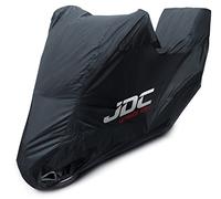JDC Housse Moto 100% étanche - Ultimate Rain (Robuste, Doublure Souple, Panneaux résistants à la Chaleur, Coutures étanchéifiées) - M Top Case