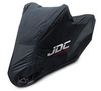 JDC Housse Moto 100% étanche - Ultimate Rain (Robuste, Doublure Souple, Panneaux résistants à la Chaleur, Coutures étanchéifiées) - XXL Top Case