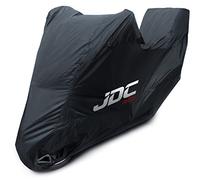 JDC Housse Moto étanche - Noir - Rain - XL Tall Top Case