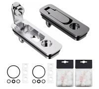 JDCMEI 2 Pièces Accessoires pour Zippo Briquets, Accessoires Anti-évaporation pour Briquet avec 2 Coton pour Briquet, Kit D'accessoires en Métal Contre L'évaporation