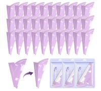 JDCMEI 30 Pièces Urinoir Femme Portable, Urinoir Jetables pour Femme, Pipi Debout pour Femmes, Pisse Debout Femme Jetable pour Femme Enceintes Camping Randonnée et Activités de Extérieur