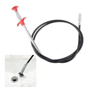 JDCMEI Deboucheur Canalisation, Deboucheur Evier Pince Telescopique Sonde de Debouchage Professionnel 300cm Pince Telescopique pour Évier de Cuisine, Salle de Bain, Toilettes, Tuyau D'égout