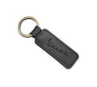 JDDRCASE Porte-clés de Moto KeyHide Key Key Bille Compatible with Vespa LX lxv Sprint GTV 50 150 250 300 30 0ie Super Sport (Couleur : Noir, Size : 80mm)