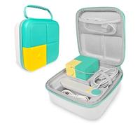 JDDWIN Étui de transport de voyage compatible avec le système de jeu Nex Playground, coque rigide légère pour console de jeu intérieure familiale HDMI et cordon d'alimentation, télécommande