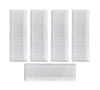 Jdeijfev 5 Pcs Robot Aspirateur Filtres HEPA pour Kitfort Kt-532 Kt532 Robot Aspirateur Pièces Filtre Hepa Accessoires