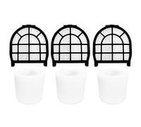 Jdeijfev 6Pcs for LZ600 LZ601 LZ602 LZ602C Hepa Rear Filter Vacuum Filter Elements Replacement Spare Parts