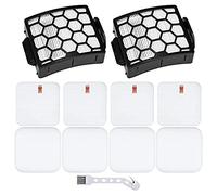 Jdeijfev Filter Replacement for Rotator Navigator Lift LA300 LA301 UV850 Duoclean Upright Vacuum Filters