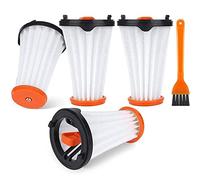 Jdeijfev Filtres à vide 5PCS pour aspirateurs Rapido Comparer ZB3003 ZB3013