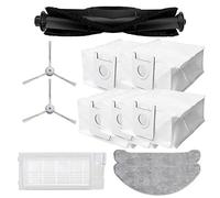 Jdeijfev Hepa Filtre Brosses Latérales Serpillère Tissu à poussière pour Xclea H30 Plus Robot Aspirateur Nettoyeur ménager Balayeuse Nettoyage