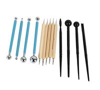 Jdeijfev Lot de 13 stylets à billes pour modelage de poterie en argile