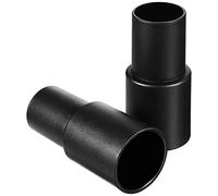 Jdeijfev Lot de 2 adaptateurs de tuyau d'aspirateur de 3,8 cm à 3,8 cm - Réducteur de tuyau d'aspirateur universel