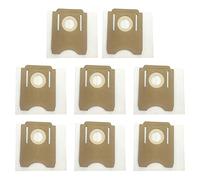 Jdeijfev Lot de 8 à poussière pour aspirateur robot S8 S8+ - Accessoires de base - Pièces de rechange