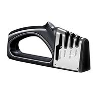 Jdeijfev Sharpener,4 Stage Knife Sharpener,4-In-1 Knife And Scissors Sharpener With Diamond,Ceramic,Tungsten,Kitchen Tools For Kinds Of Knives