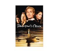 Jdekaec Dawson's Creek - Impression sur toile - Décoration murale pour salon, chambre à coucher - Style sans cadre - 30 x 45 cm