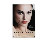 Jdekaec Poster du film Black Swan sur toile pour décoration murale de salon, chambre à coucher, sans cadre, 30 x 45 cm