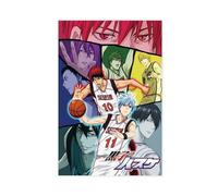 Jdekaec Poster sur toile de l'anime Kuroko No Basket 2, décoration murale pour salon, chambre à coucher, style sans cadre, 30 x 45 cm