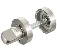 Jdel Béquille condamne-déblocage de Rosace Nickel satiné Ø35 mm, 50 mm