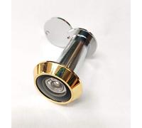 Jdel Judas de Porte entrée 35 - 60 mm Mixtes, extérieur Partie intérieure, doré/chromé, 0