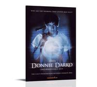 JDfenggu Donnie Darko Poster mural esthétique avec couverture pour salon, chambre à coucher, 50 x 75 cm, style cadre