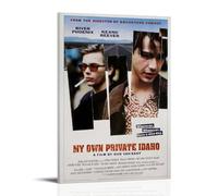 JDfenggu My Own Private Idaho Poster mural esthétique pour salon, chambre à coucher, 20 x 30 cm, style cadre