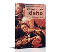 JDfenggu My Own Private Idaho Poster mural esthétique pour salon, chambre à coucher, 30 x 45 cm - Style cadre