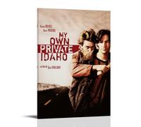 JDfenggu My Own Private Idaho Poster mural esthétique pour salon, chambre à coucher, 30 x 45 cm - Style cadre